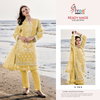 R 1118 By Shree Fab Organza Pakistani Readymade Suits Orders In India